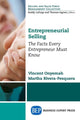 Book cover of: Entrepreneurial Selling. By: Vincent Onyemah