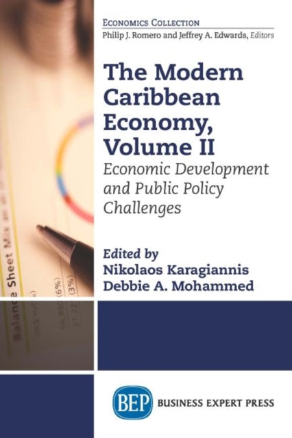 Book cover of: Modern Caribbean Economy, Volume II. By: Nikolaos Karagiannis