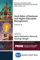 Book cover of: Dark Sides of Business and Higher Education Management, Volume II. By: Agata Stachowicz-Stanusch