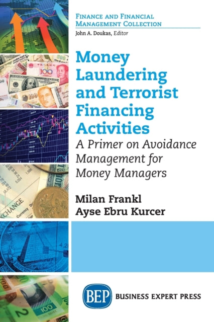 Book cover of: Money Laundering and Terrorist Financing Activities. By: Milan Frankl