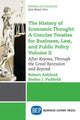 Book cover of: History of Economic Thought: a Concise Treatise for Business, Law, and Public Policy Volume II. By: Robert Ashford