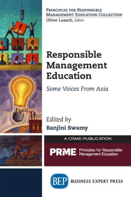 Book cover of: Responsible Management Education. By: Ranjini Swamy