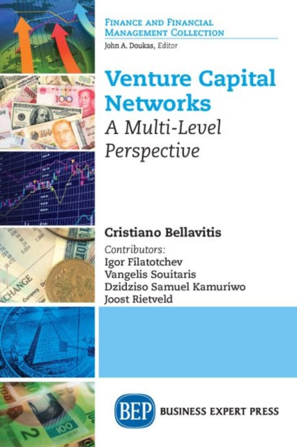 Book cover of: Venture Capital Networks. By: Cristiano Bellavitis