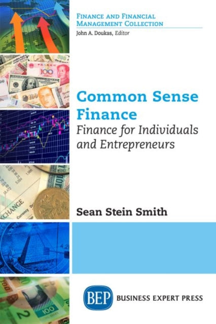 Book cover of: Common Sense Finance. By: Sean Stein Smith
