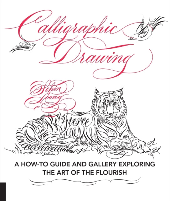 Book cover of: Calligraphic Drawing. By: Schin Loong