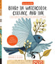 Geninne's Art: Birds in Watercolor, Collage, and Ink, A field guide to art techniques and observing in the wild 9781631594755 Geninne D. Zlatkis