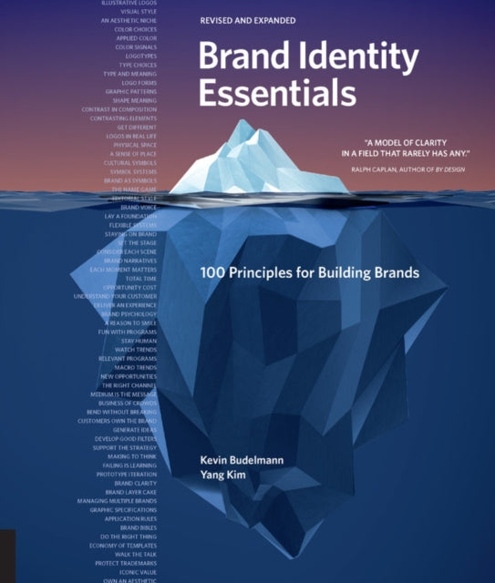 Book cover of: Brand Identity Essentials, Revised and Expanded. By: Kevin Budelmann