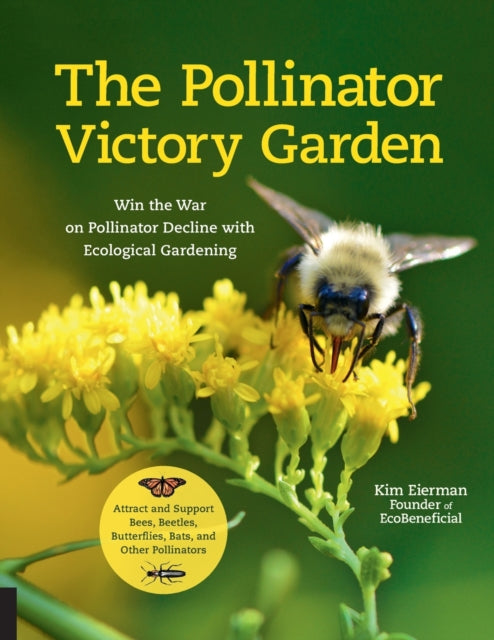 Book cover of: Pollinator Victory Garden