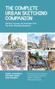 Book cover of: Complete Urban Sketching Companion. By: Shari Blaukopf