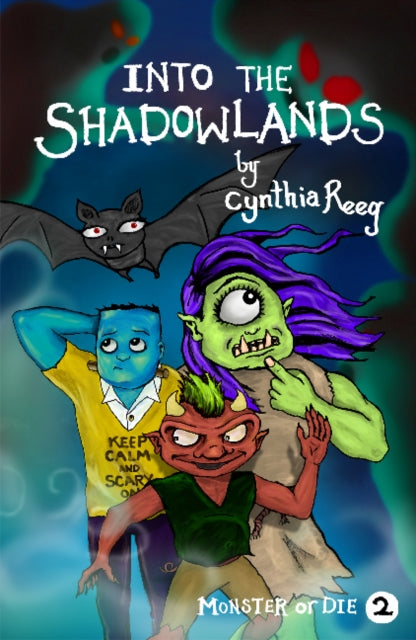 Book cover of: Into the Shadowlands. By: Cynthia Reeg