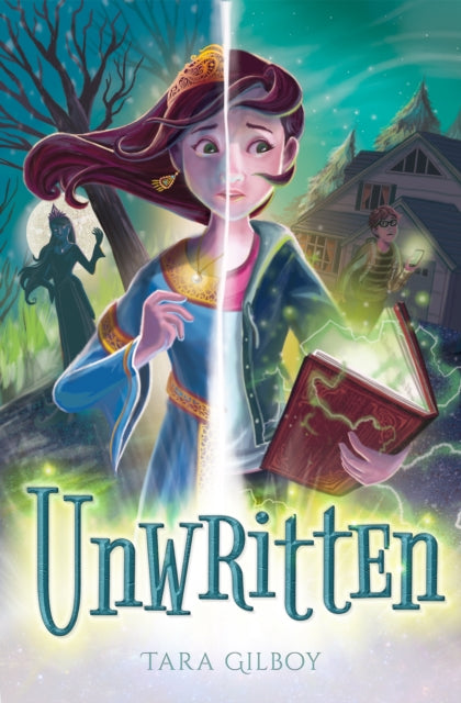 Book cover of: Unwritten. By: Tara Gilboy