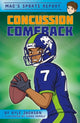 Book cover of: Concussion Comeback. By: Kyle Jackson