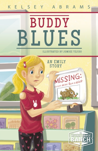 Book cover of: Buddy Blues. By: Kelsey Abrams