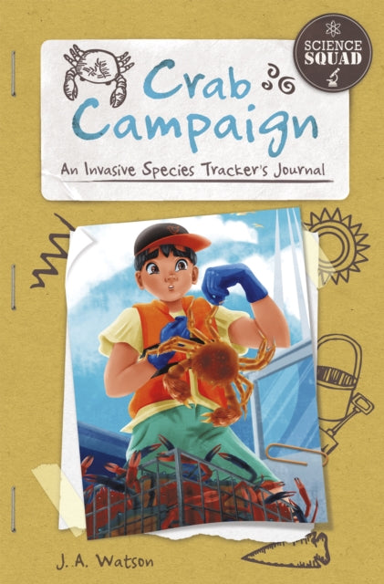 Book cover of: Crab Campaign. By: J. A. Watson
