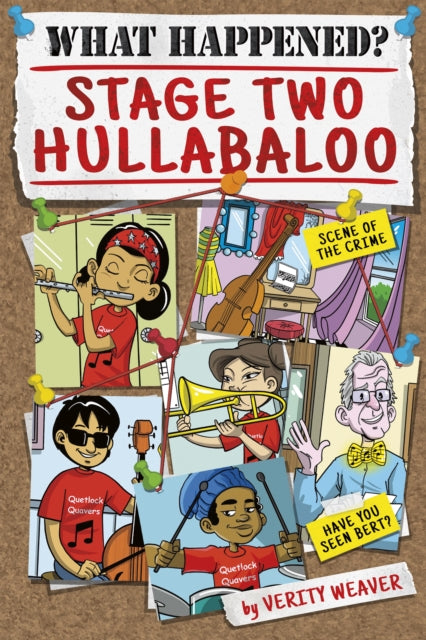 Book cover of: Stage Two Hullabaloo. By: Verity Weaver