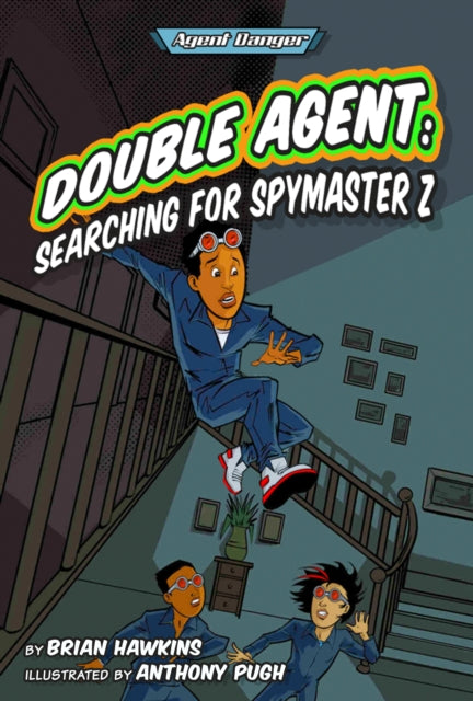 Book cover of: Double Agent. By: Brian Hawkins