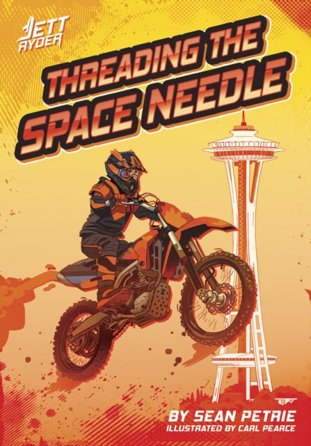 Book cover of: Threading the Space Needle. By: Sean Petrie