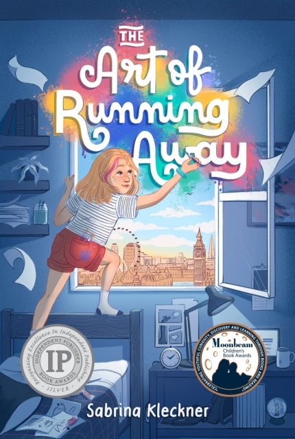 Book cover of: Art of Running Away. By: Sabrina Kleckner
