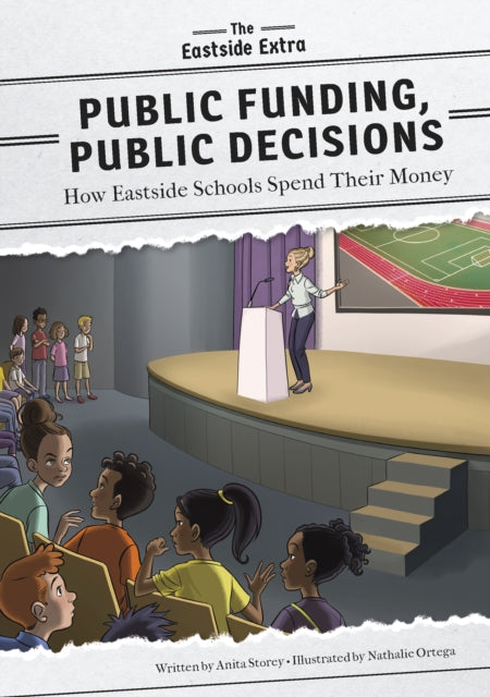 Book cover of: Public Funding, Public Decisions. By: Anita Storey