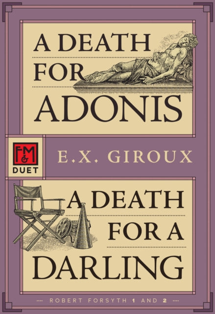 Book cover of: Death for Adonis/A Death for a Darling. By: Doris Shannon