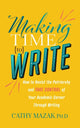 Book cover of: Making Time to Write. By: Cathy Mazak