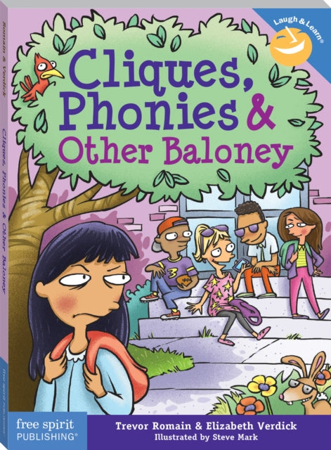 Book cover of: Cliques, Phonies & Other Baloney. By: Trevor Romain