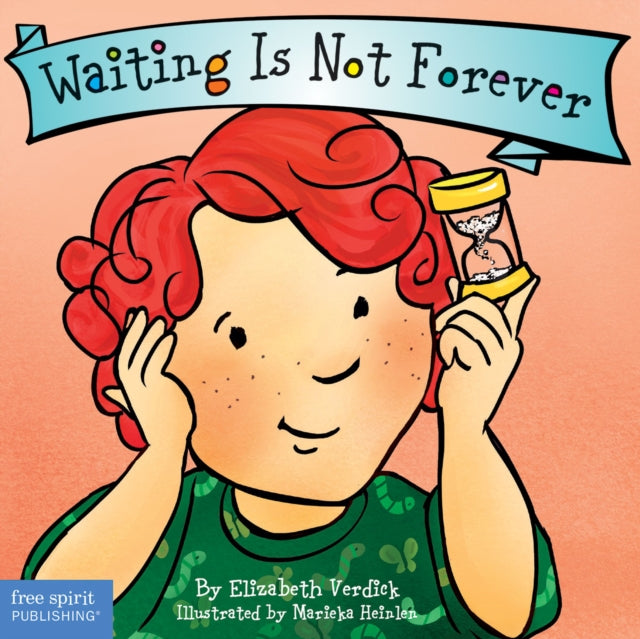 Book cover of: Waiting Is Not Forever Board Book. By: Elizabeth Verdick