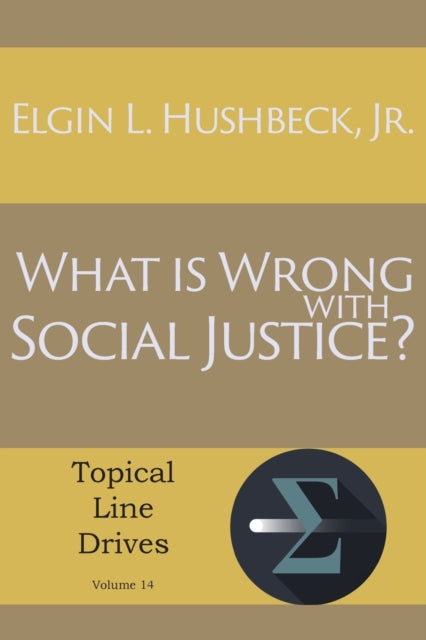 Book cover of: What Is Wrong with Social Justice