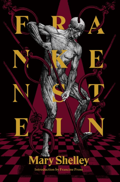 Book cover of: Frankenstein. By: Mary Shelley