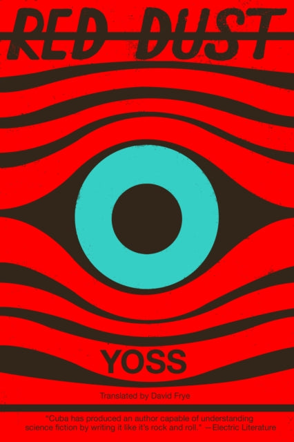 Book cover of: Red Dust. By: Yoss