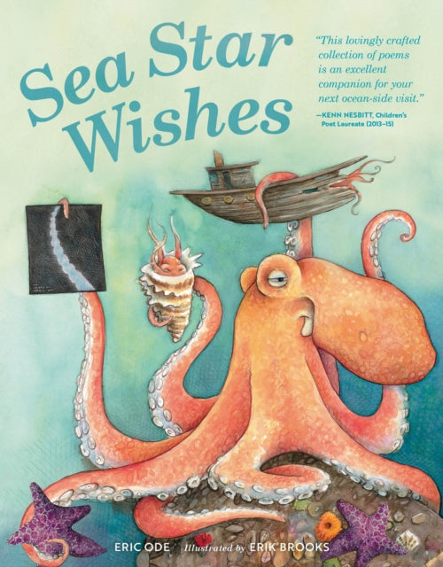 Book cover of: Sea Star Wishes. By: Eric Ode