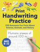Print Handwriting Practice for Kids 8-12