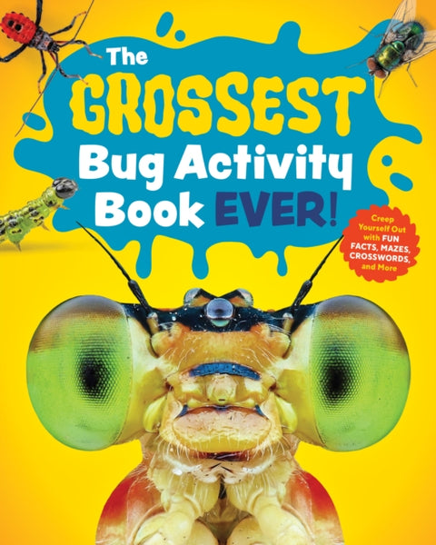 The Grossest Bug Activity Book EVER!