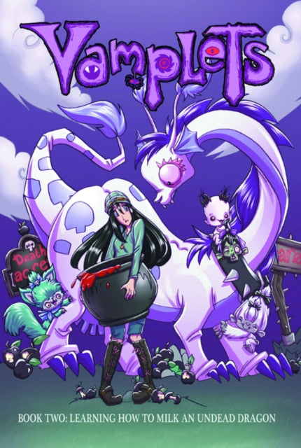 Book cover of: Vamplets: Nightmare Nursery Book 2. By: Gayle Middleton