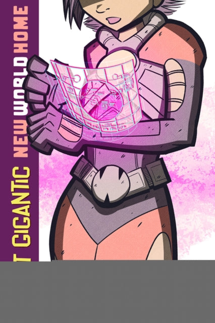 Book cover of: Planet Gigantic: New World Home. By: David Halvorson