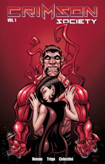 Book cover of: Crimson Society. By: Carlos Trigo