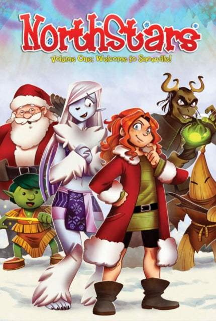 Book cover of: Northstars: Welcome to Snowville!. By: Jim Shelley