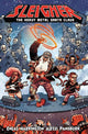 Book cover of: Sleigher. By: Rob Harrington