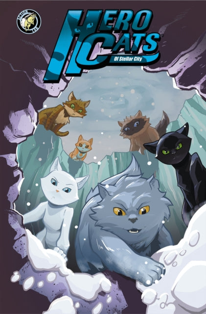 Book cover of: Hero Cats: Season Finale Volume 7. By: Kyle Puttkammer