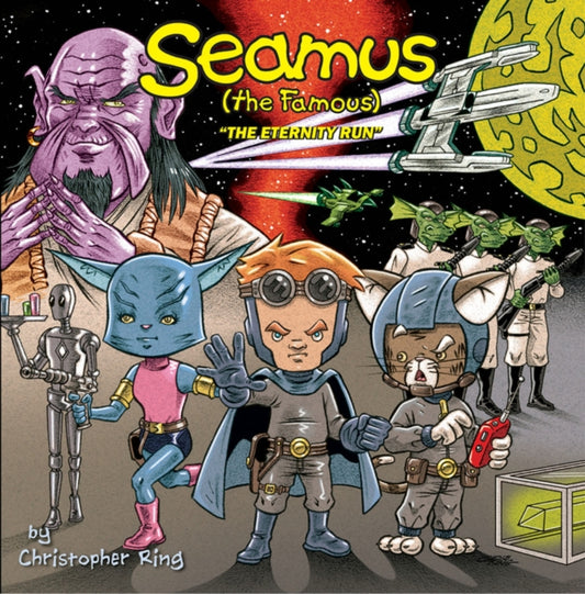 Book cover of: Seamus the Famous. By: Christopher Ring