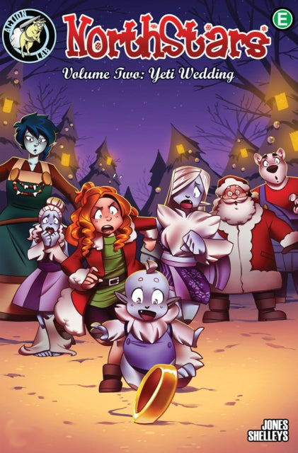 Book cover of: NorthStars: Yeti Wedding. By: Jim Shelley