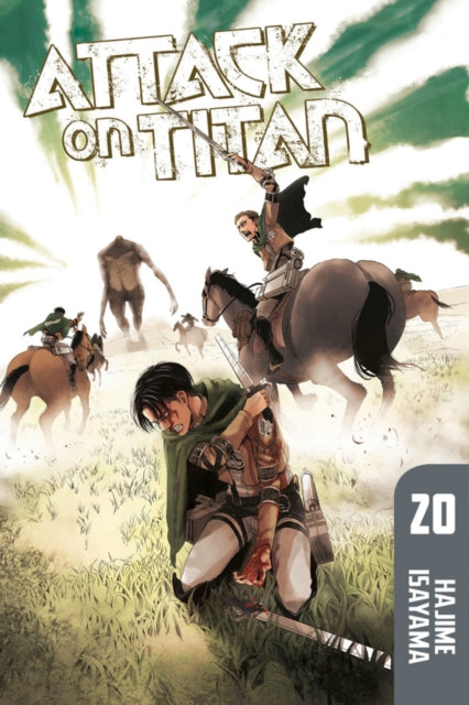 Book cover of: Attack On Titan 20. By: 諫山創
