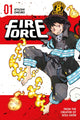 Book cover of: Fire Force 1. By: 大久保篤