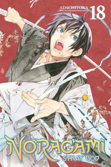 Book cover of: Noragami: Stray God 18. By: Toka Adachi
