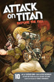 Book cover of: Attack On Titan: Before The Fall 10. By: 涼風涼
