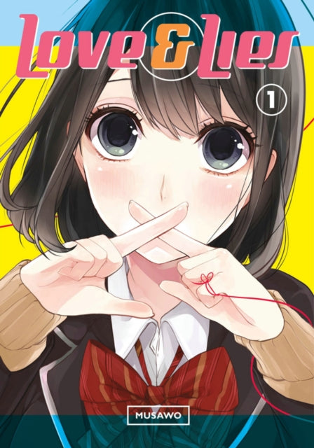 Book cover of: Love And Lies 1. By: Musao Tsumugi