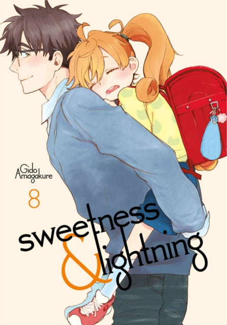 Book cover of: Sweetness And Lightning 8. By: Gido Amagakure