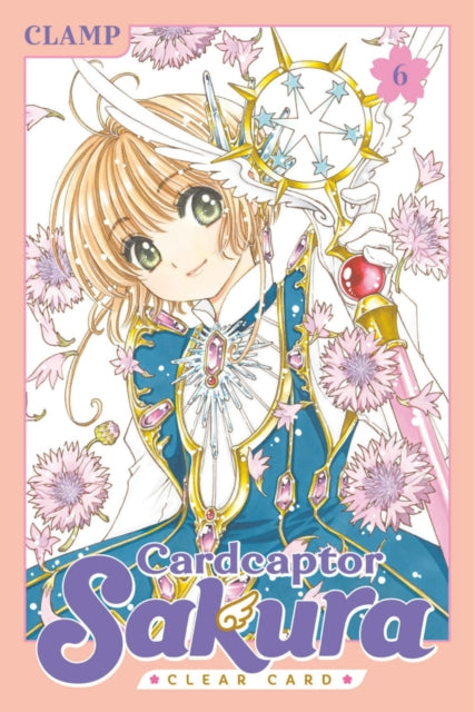 Book cover of: Cardcaptor Sakura: Clear Card 6. By: Clamp