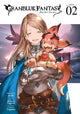 Book cover of: Granblue Fantasy (manga) 2. By: Cygames