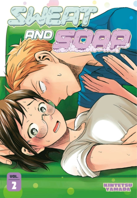 Book cover of: Sweat And Soap 2. By: Kintetsu Yamada